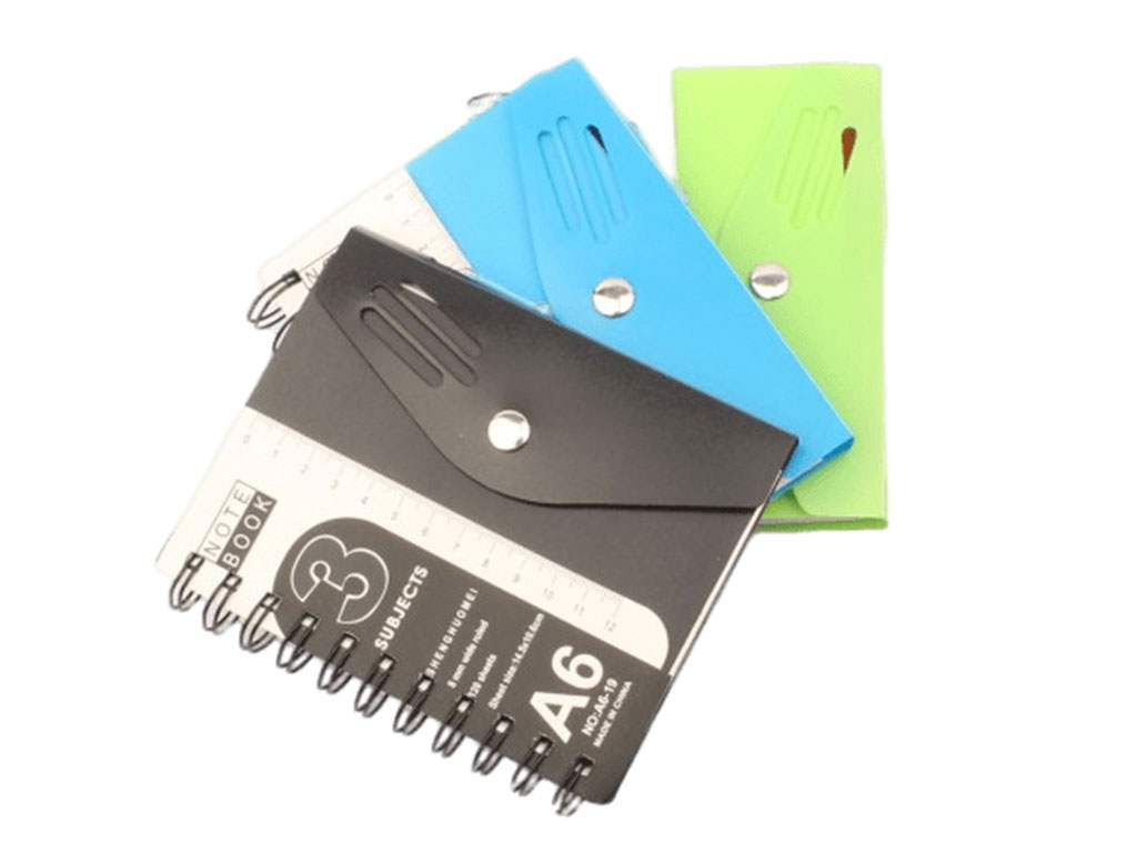 دفترچه یادداشت سیمی A6