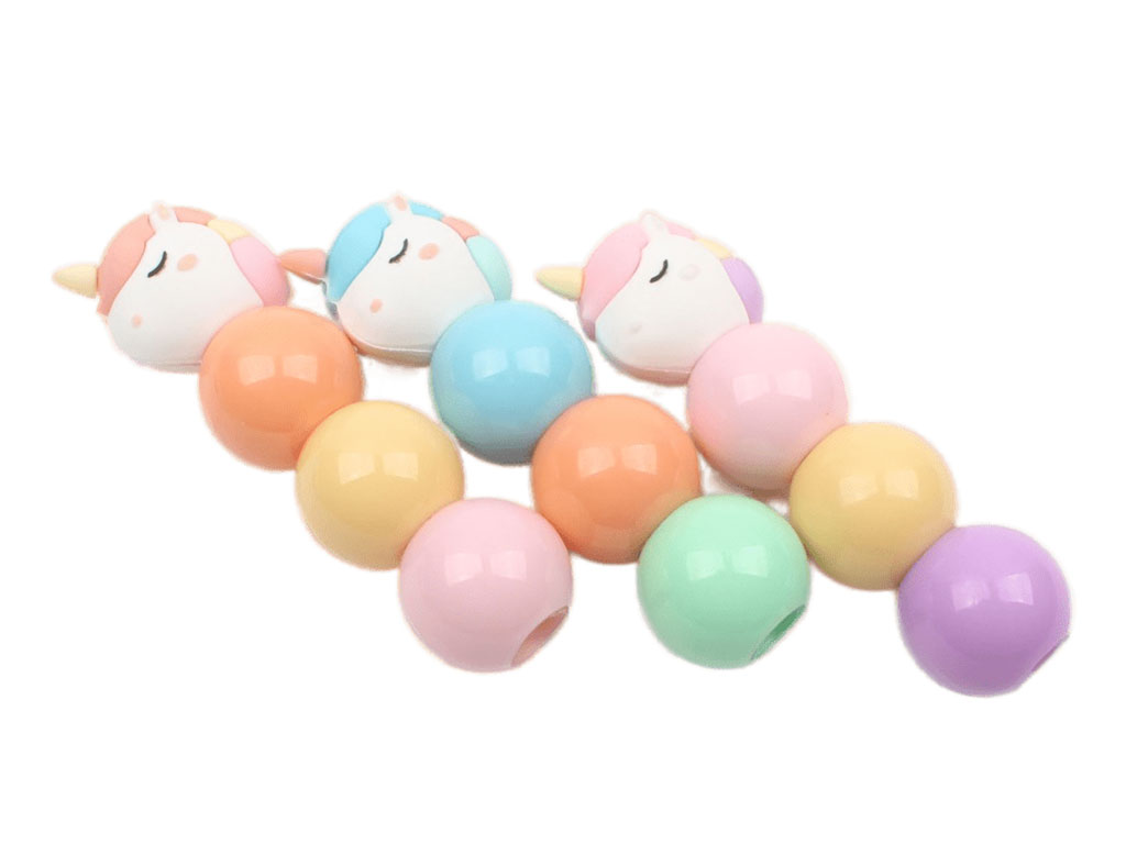 مینی هایلایتر 3 رنگ اسب تک شاخ