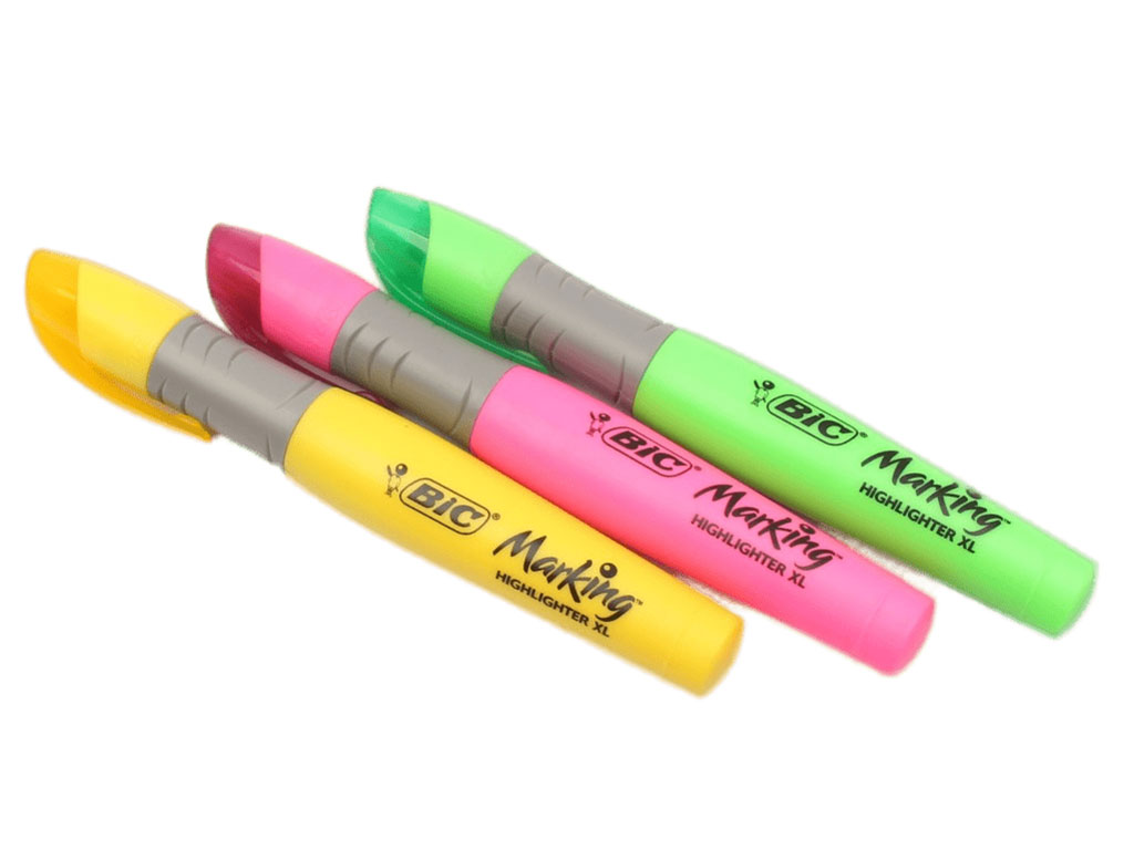 ماژیک هایلایت بیک