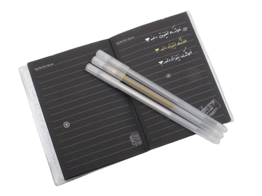 روان نویس متالیک (3 رنگ)