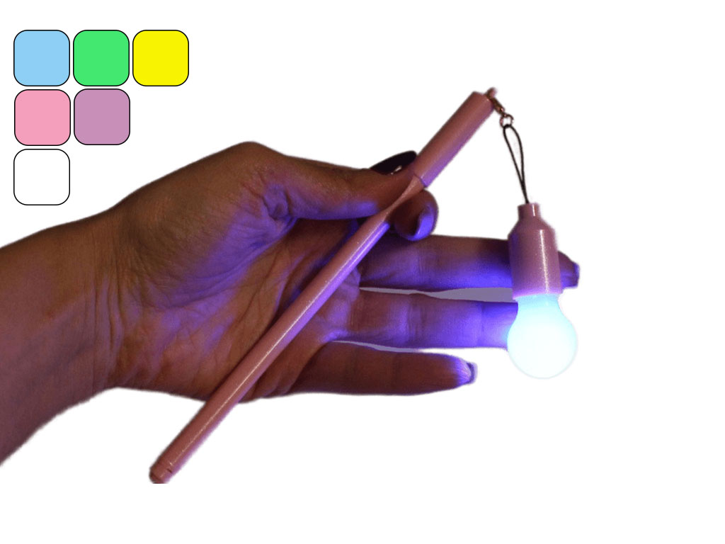 روان نویس لامپی