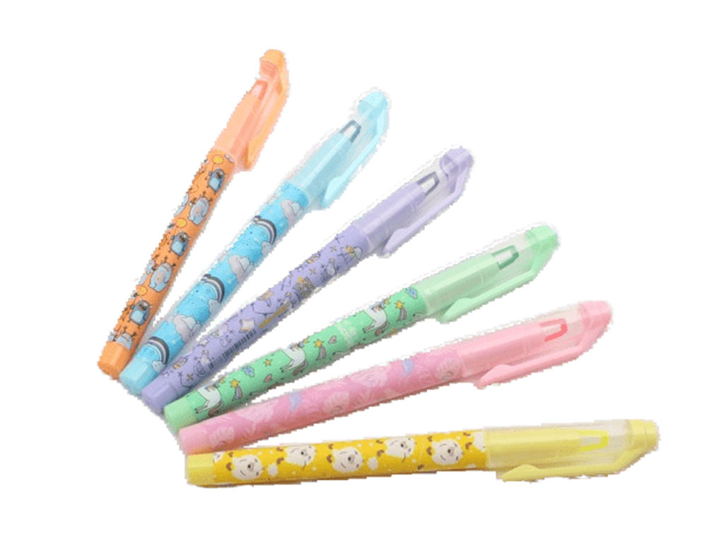 ماژیک هایلایت طرح دار