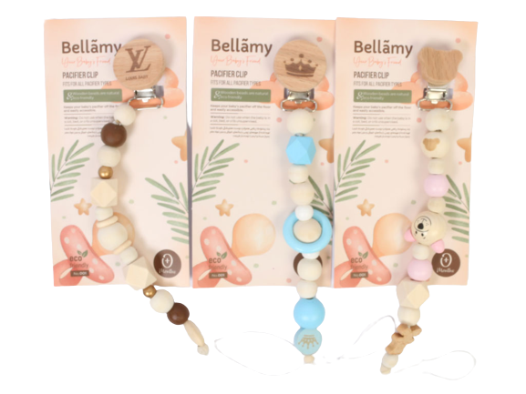 بند پستانک نوزادی مدل eco frindhy بلامی bellamy