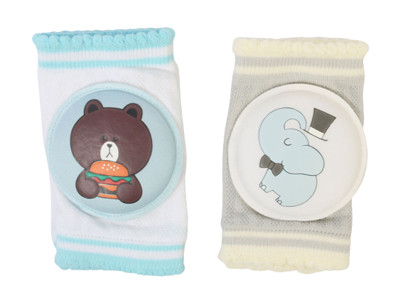 زانو بند بافت نوزادی کیف دار