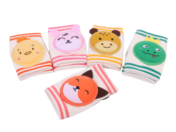 زانوبند بافت نوزادی عروسکی هپی داک happy duck