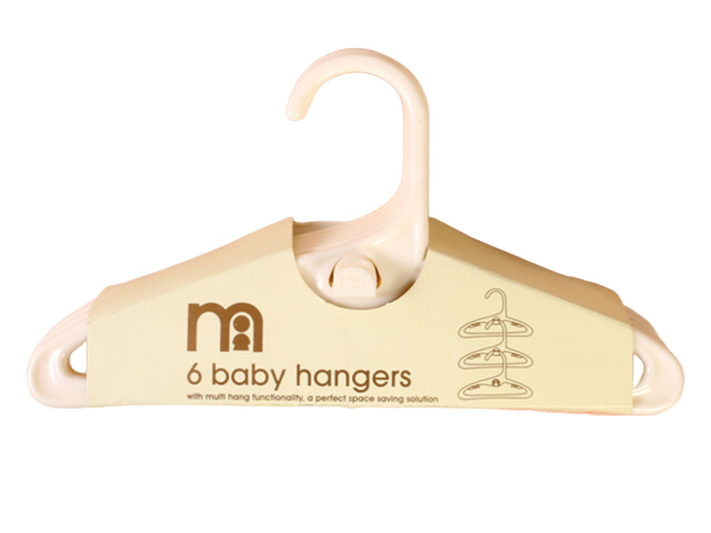 چوب لباسی نوزادی 6 عددی مادرکر mother care