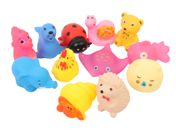 پوپت حمام نوزادی 12 عددی مدل سوتی طرح باغ وحش