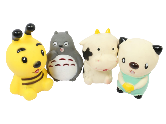 پوپت حمام نوزادی 4 عددی مدل سوتی طرح حیوانات