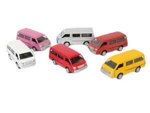 ماشین ون عقب کش