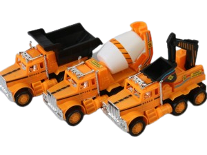 ست ماشین راه سازی 3 عددی