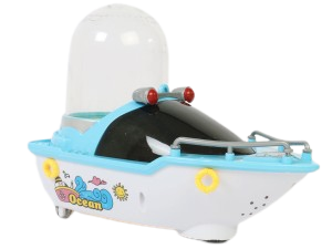 قایق موزیکال فواره ای