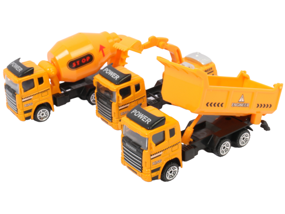 ماشین فلزی راهسازی اسباب بازی