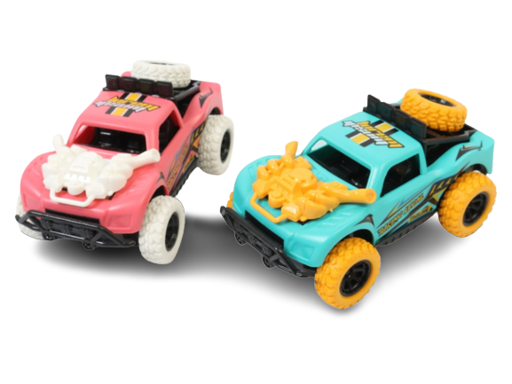 ماشین عقب کش و موتورپران اسباب بازی