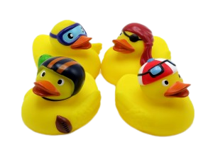 پوپت اردک کلا ه دار