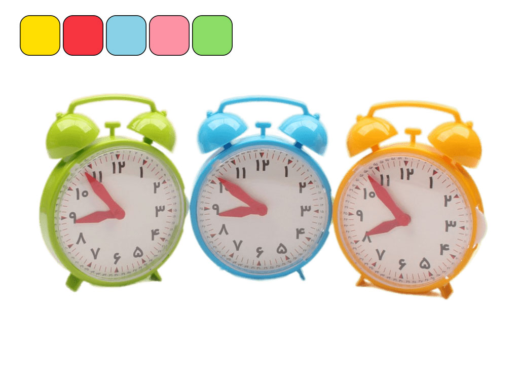 ساعت آموزشی (سایز بزرگ)