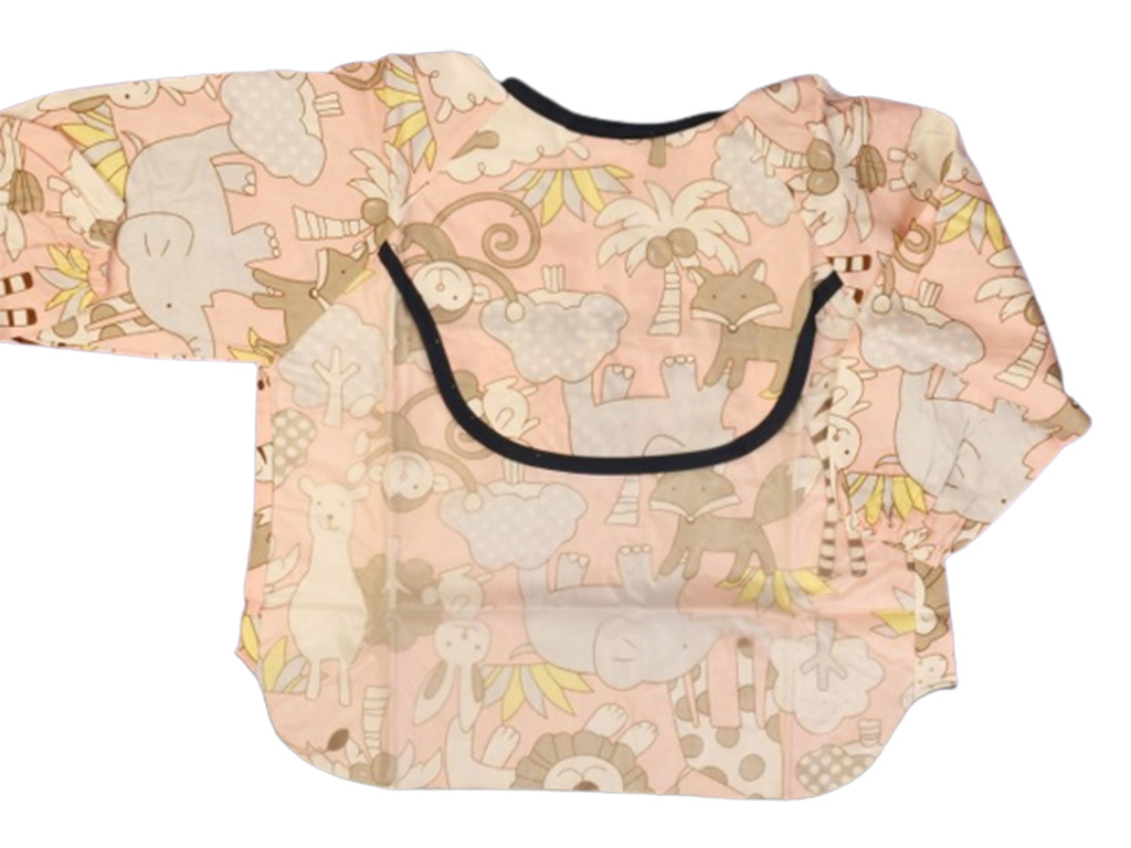 پیشبند آستین دار نوزادی (18ماه-4سال)