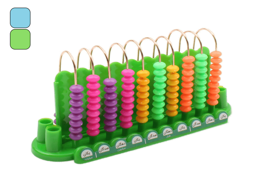 چرتکه آموزشی 10 میل