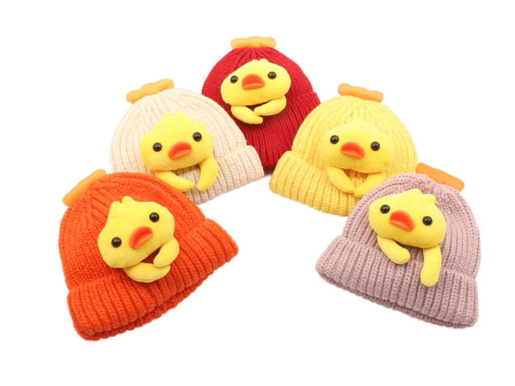 کلاه بافت جوجه اردک (7-3 سال)