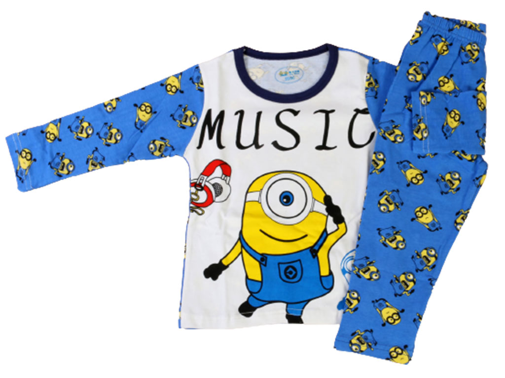 بلوز و شلوار مینیون mi ka xiong di