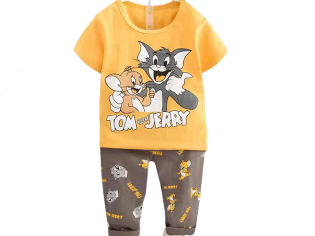 تیشرت و شلوار راحتی پسرانه تام و جری