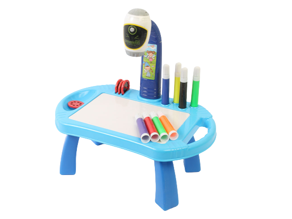 بازی آموزشی تخته نقاشی پایه دار مدل پروژکتوری