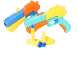 تفنگ دو عددی با تیر ابری