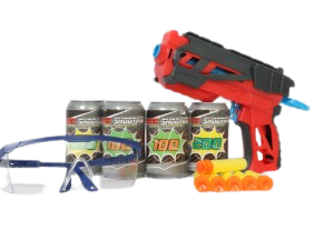 تفنگ با تیرهای ابری