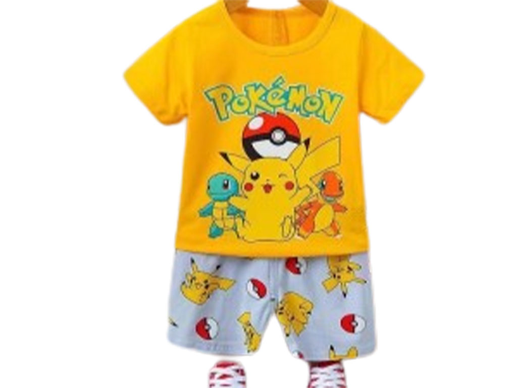 تیشرت و شلوارک پسرانه jijibeier