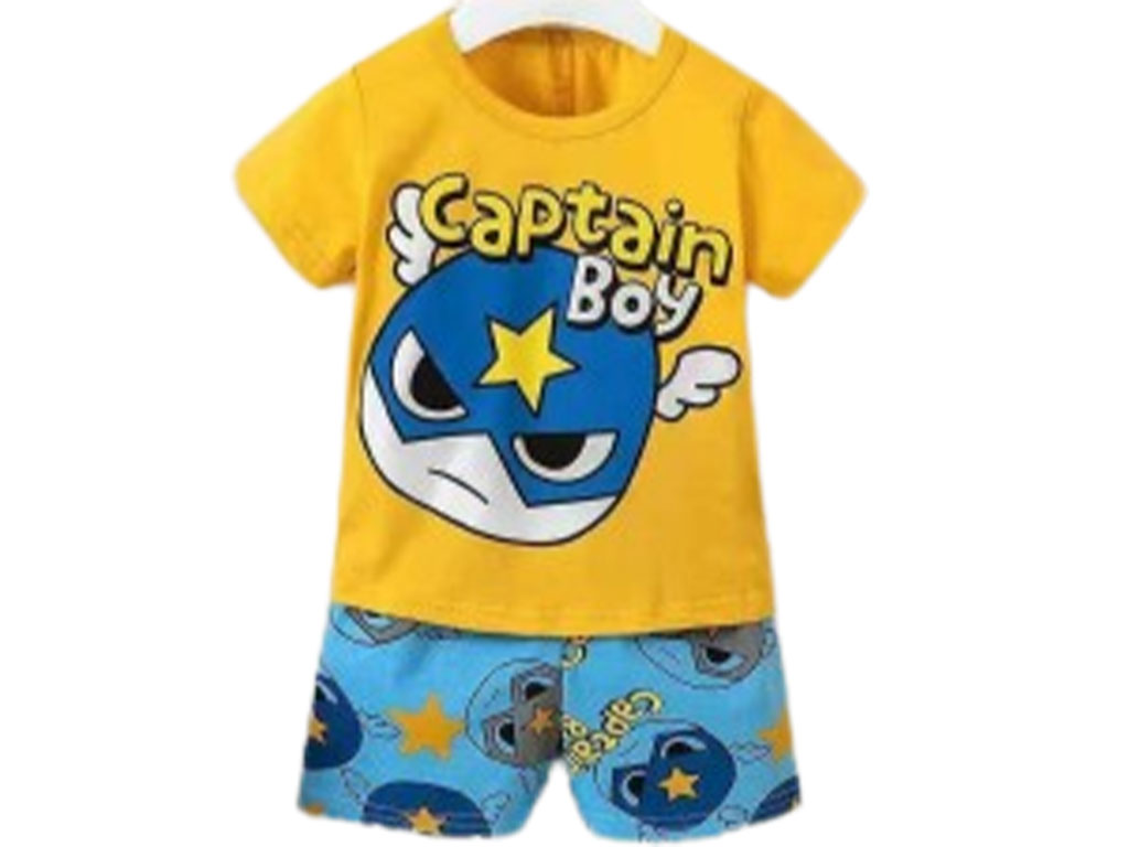 تیشرت و شلوارک پسرانه  ku bao