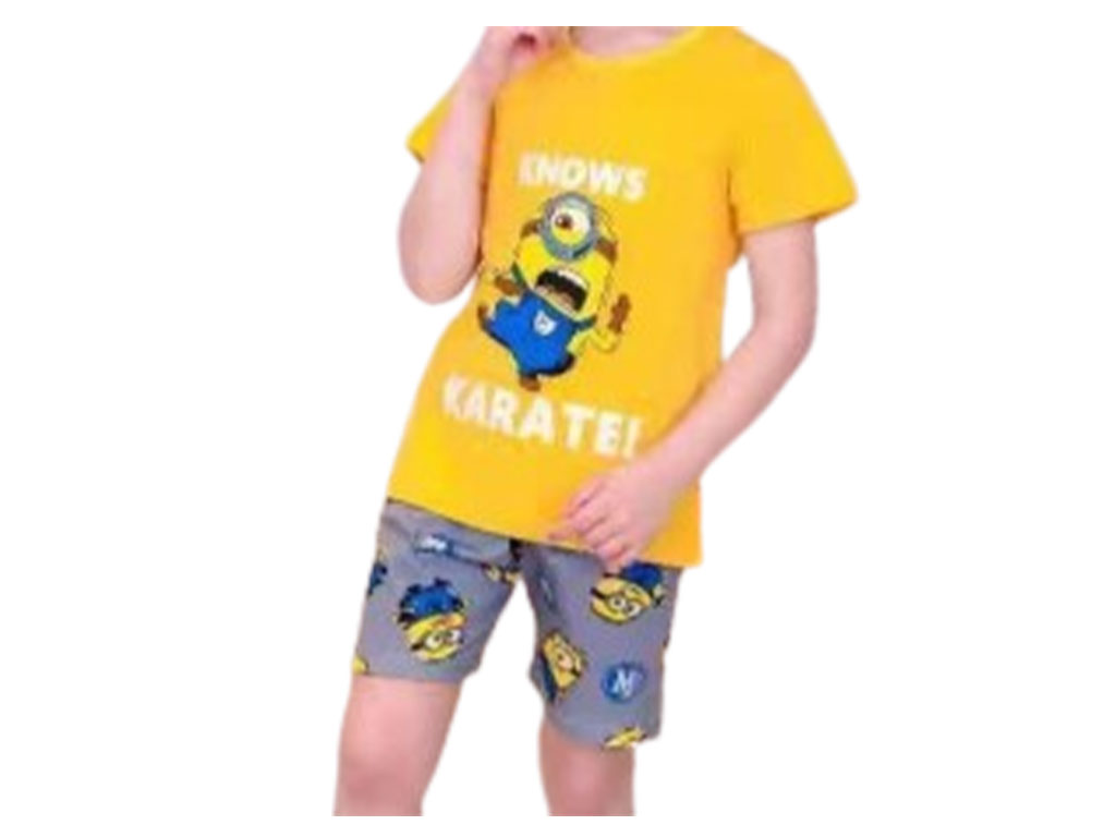 تیشرت و شلوارک پسرانه