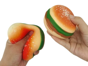 فیجت خامه ای همبرگر