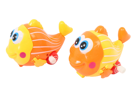 ماهی کوکی اسباب بازی