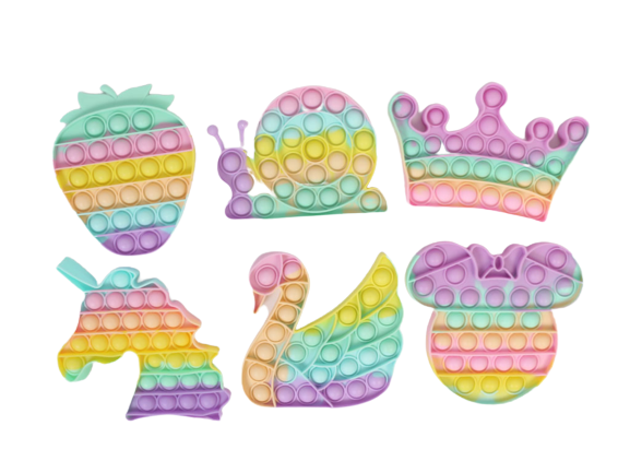 فیجت ضد استرس مدل پاپ ایت با طرح های مختلف