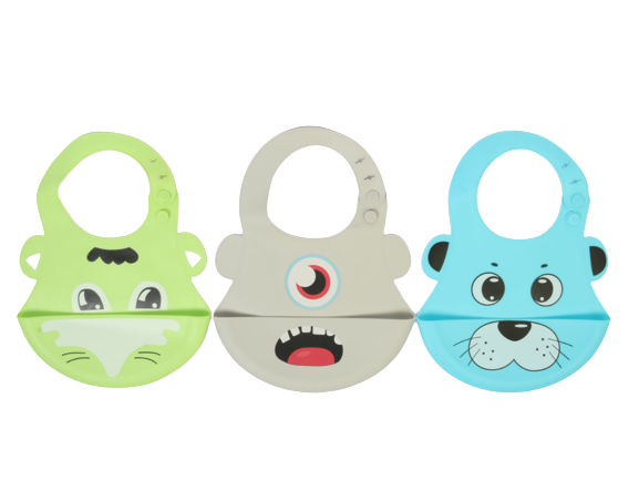 پیشبند کاسه ای نوزادی سیلیکونی