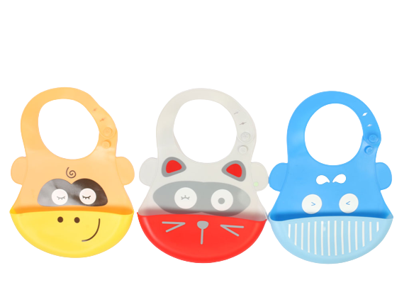 پیشبند کاسه ای نوزادی سیلیکونی ام اند ال بیبی  M & L baby