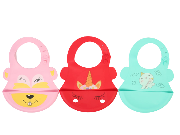 پیشبند کاسه ای نوزادی سیلیکونی
