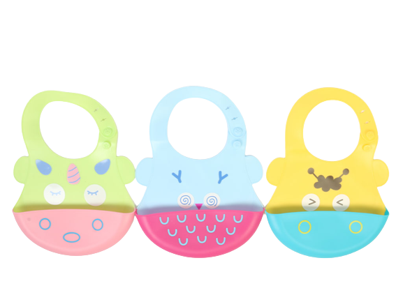 پیشبند کاسه ای نوزادی سیلیکونی ام اند ال بیبی M & L baby