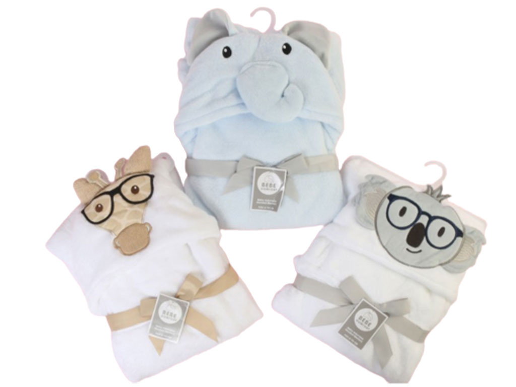 پتو کلاهدار کرکی bebe comfort