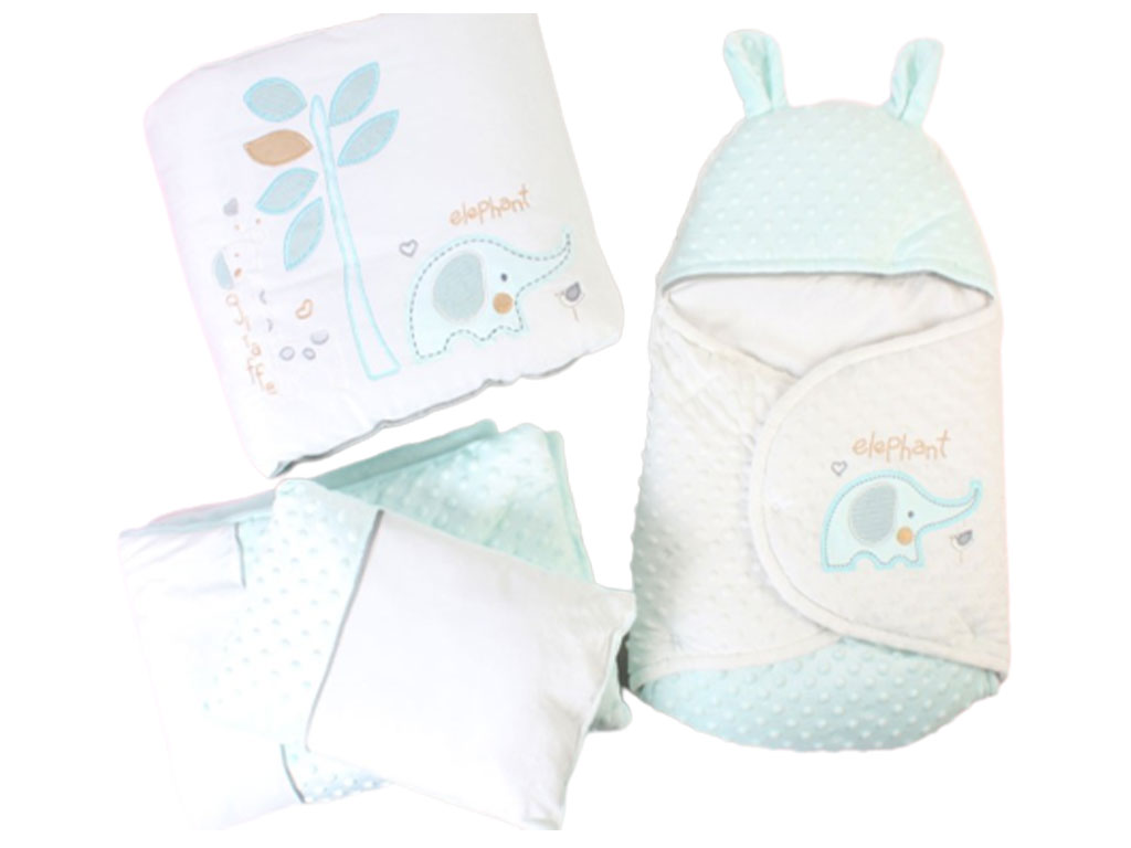 سرویس خواب 4 تکه mother care