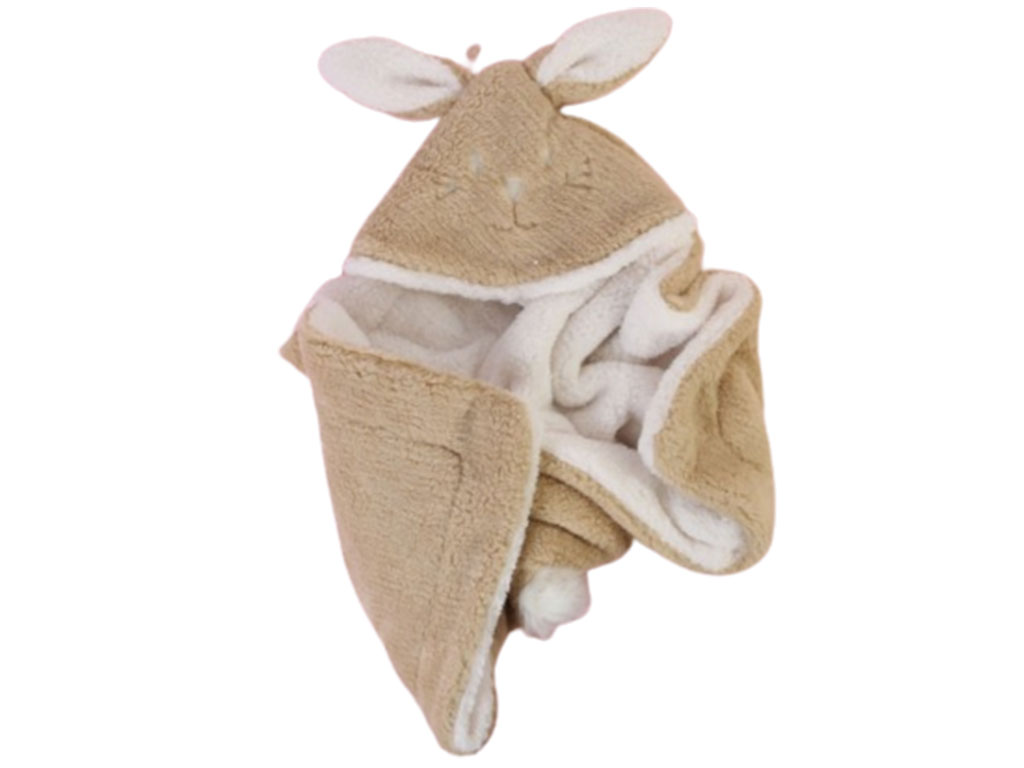 پتو کلاهدار کرکی bebek