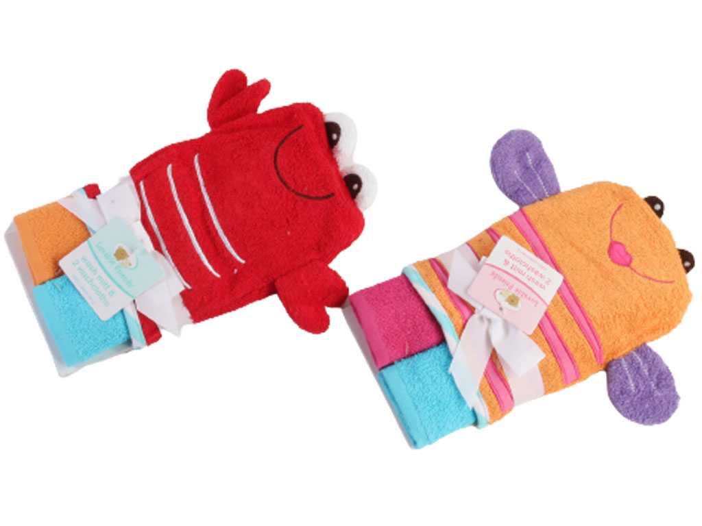 لیف عروسکی و حوله luvable friends