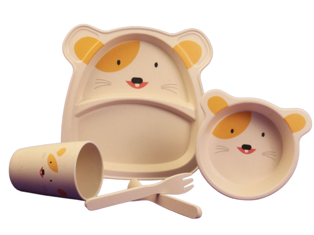 ست غذا خوری5تکه eco