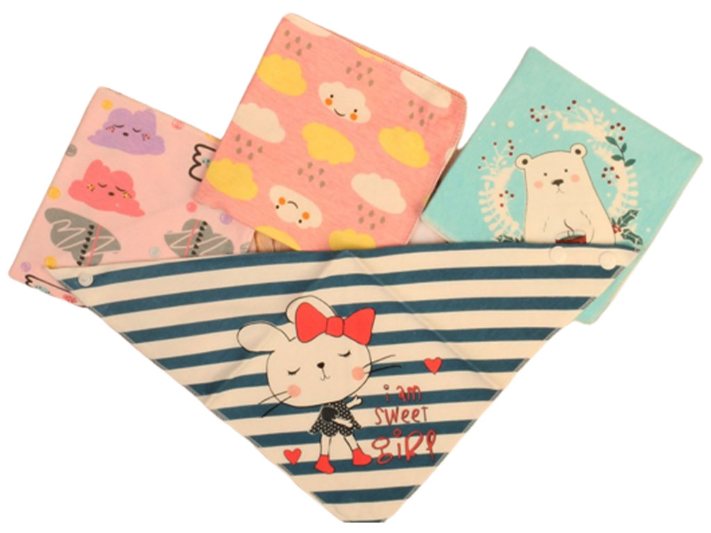 پیشبند دستمال گردنی baby