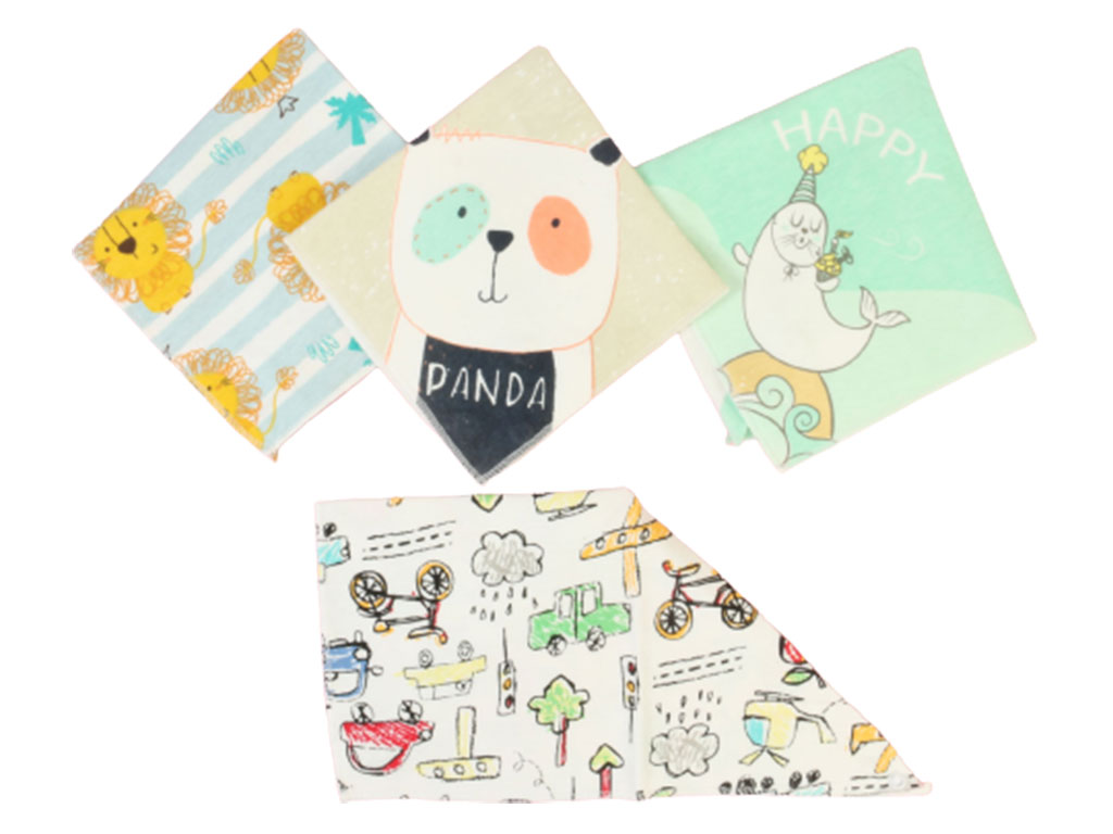 پیشبند دستمال گردنی baby