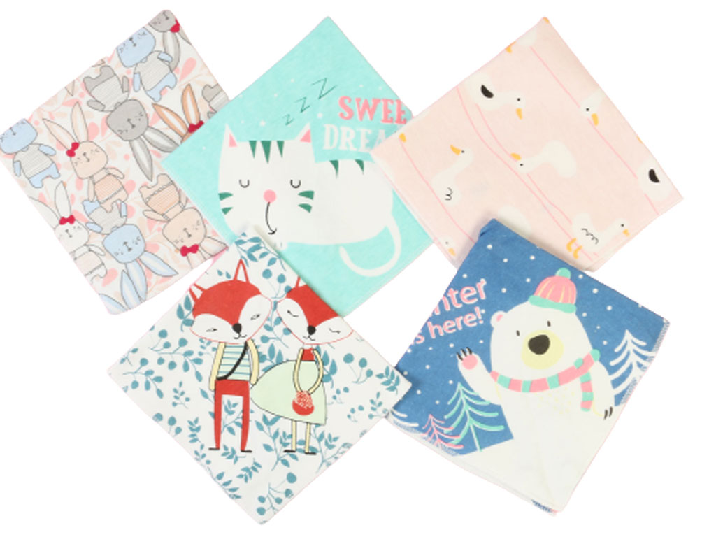 پیشبند دستمال گردنی baby