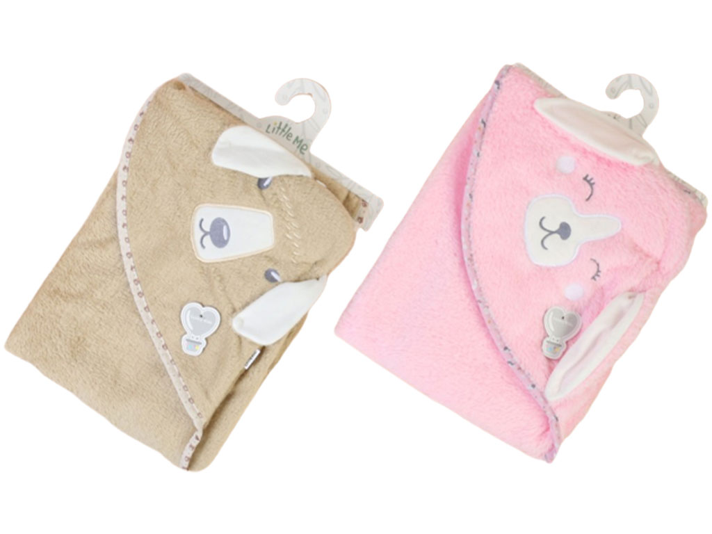 پتو کلاهدار little me