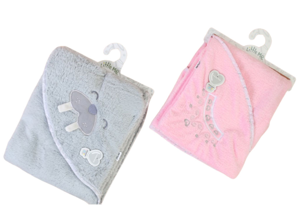 پتو کلاهدار little me