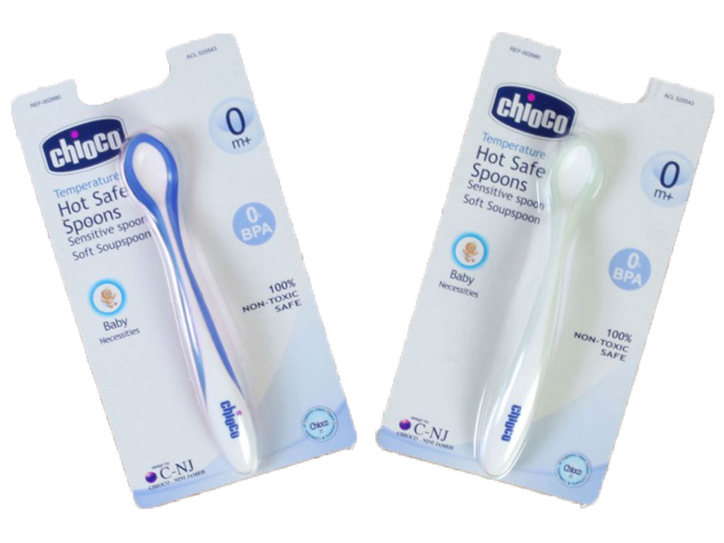 قاشق غذا خوری حرارتی chioco