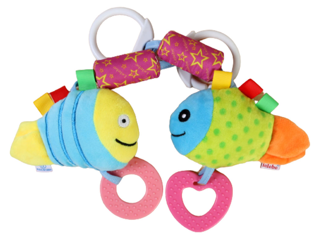 آویز کریر جغجغه ای lelebe