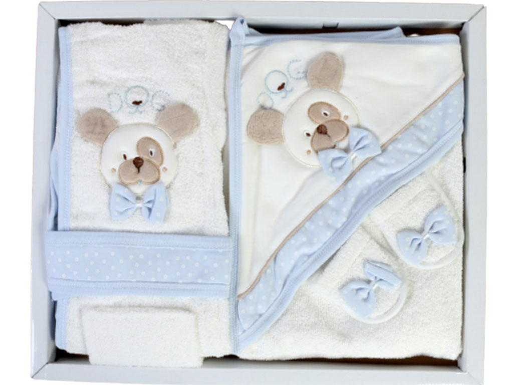 ست حوله 4 تکه cupcup